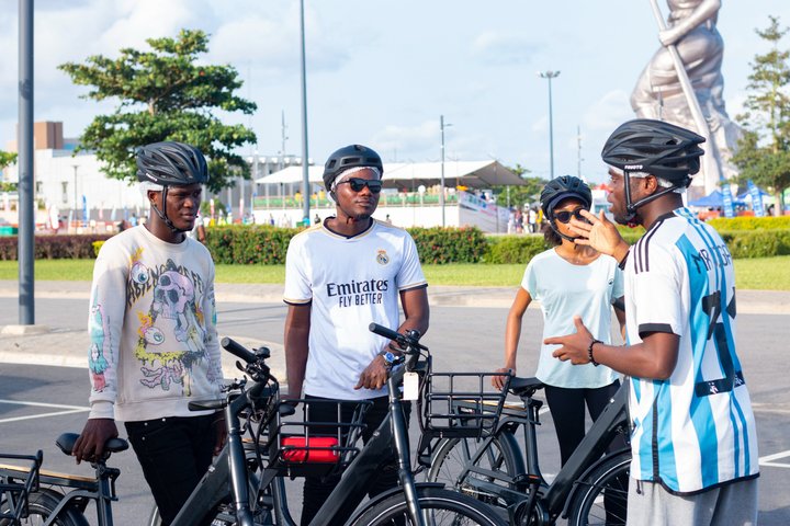 Electric Bike Tour EN Cotonou