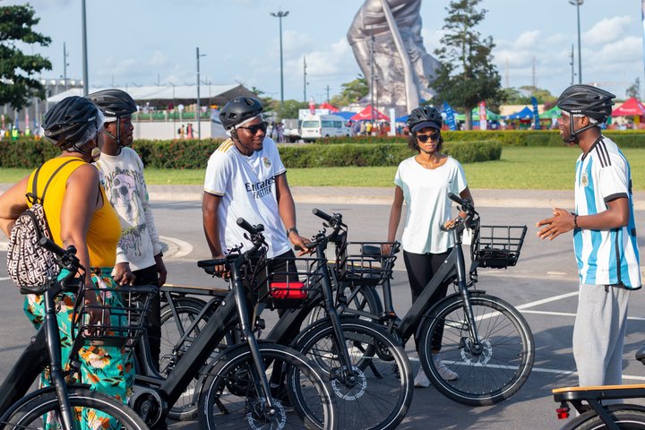 Electric Bike Tour EN Cotonou