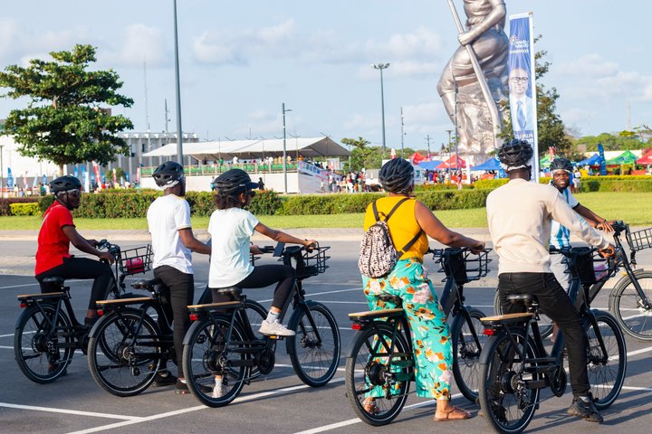 Electric Bike Tour EN Cotonou