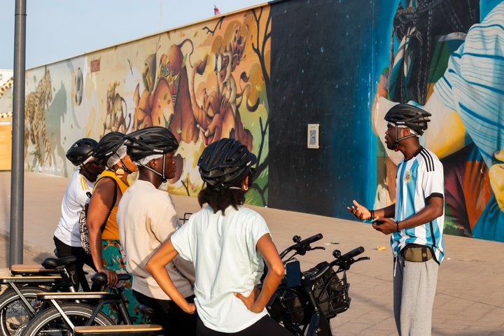 Electric Bike Tour EN Cotonou