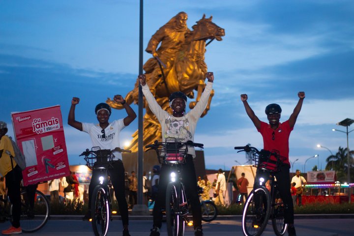 Electric Bike Tour EN Cotonou