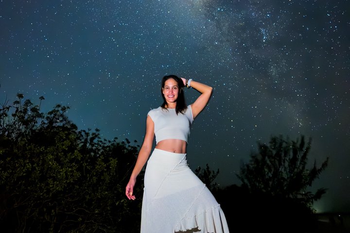 Holbox Bioluminescence Experience and Photo with Stars