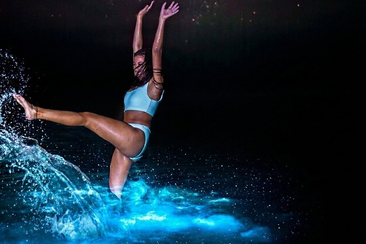 Holbox Bioluminescence Experience and Photo with Stars