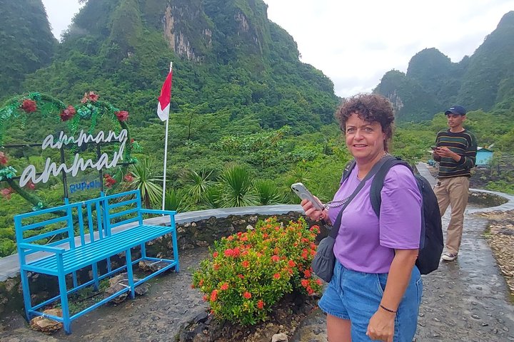 Rammang-Rammang Karst South Sulawesi Tour with Local Guide