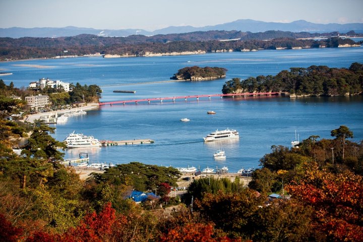 Day Tour from Sendai Matsushima Bay Scenic Highlights