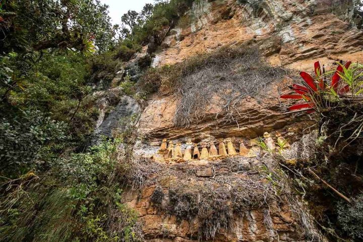 Sarcophagi of Karajia and Quiocta Cavern Discover Chachapoyas