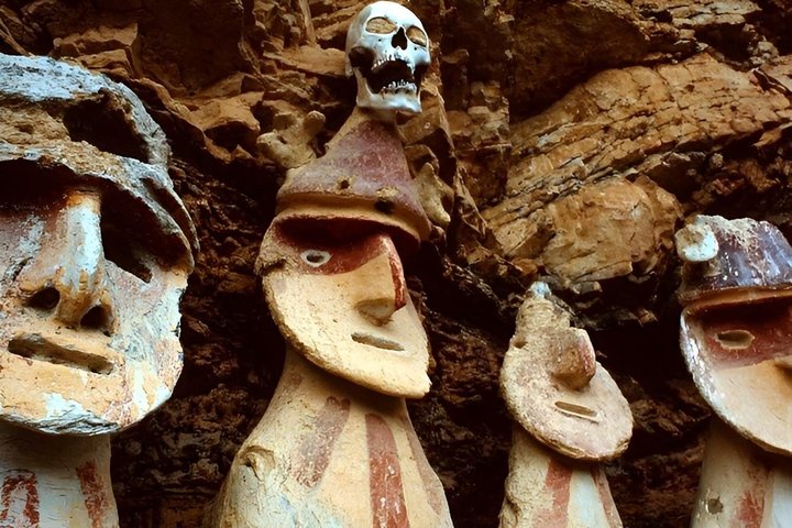Sarcophagi of Karajia and Quiocta Cavern Discover Chachapoyas
