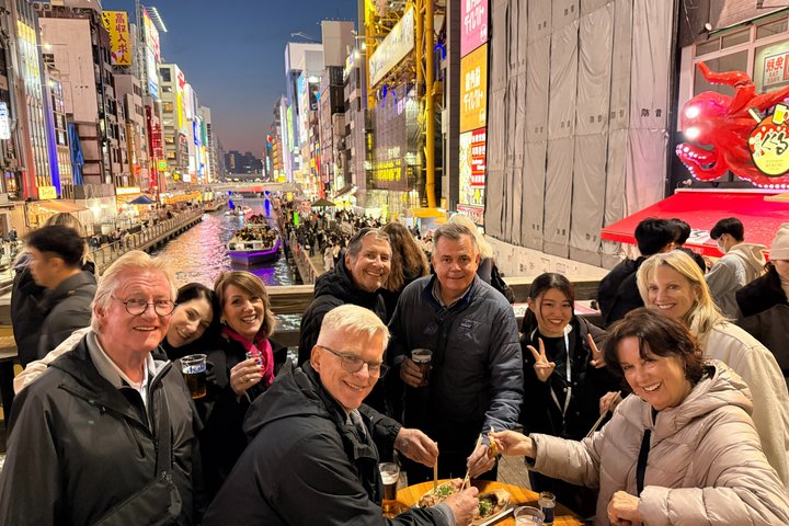 Osaka Food Tour: Customize Your Taste like an Osakan in Namba