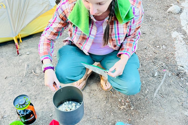 3 Night Beginner Backpacking Adventure for Women