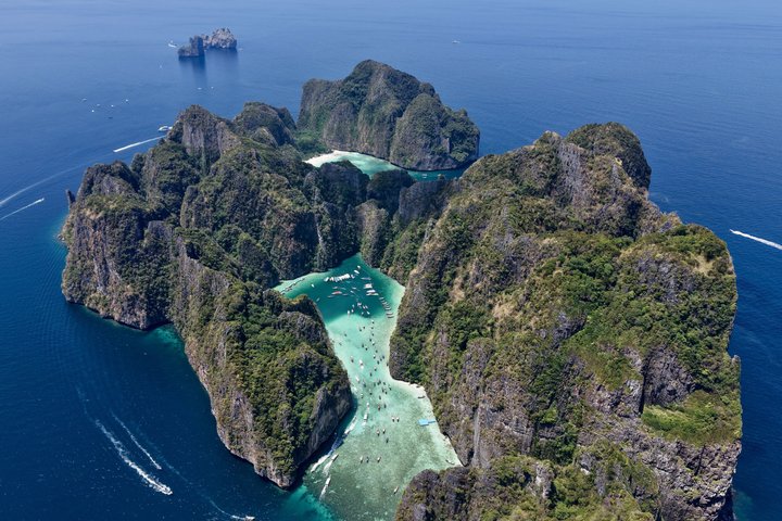 Phi Phi, Maya Bay & Khai Islands Speedboat Tour from Phuket