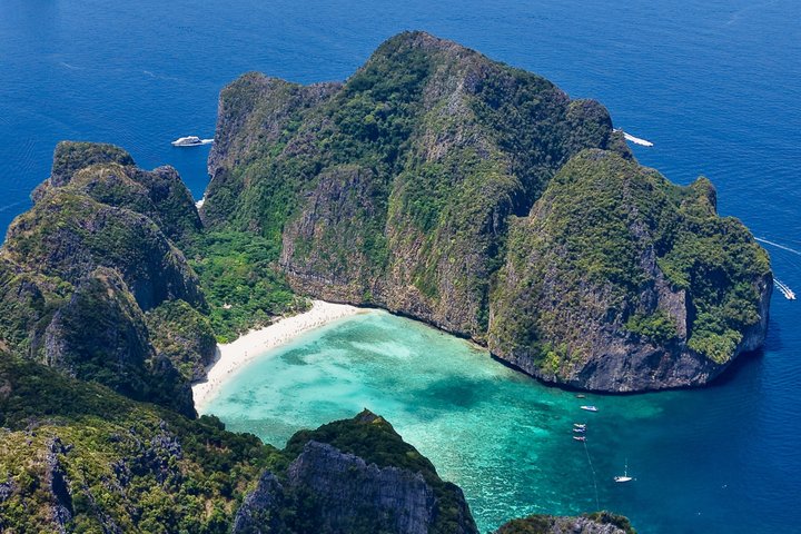Phi Phi, Maya Bay & Khai Islands Speedboat Tour from Phuket