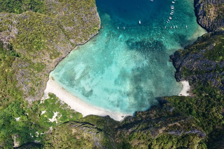 Phi Phi, Maya Bay & Khai Islands Speedboat Tour from Phuket