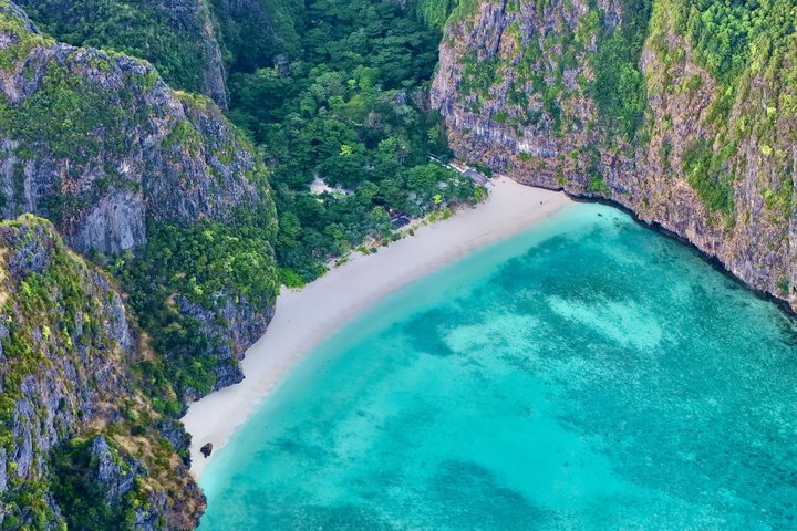 Phi Phi, Maya Bay & Khai Islands Speedboat Tour from Phuket