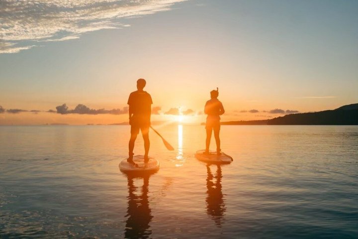 Okinawa Iriomote Sunrise SUP/Canoe Tour in Iriomote Island