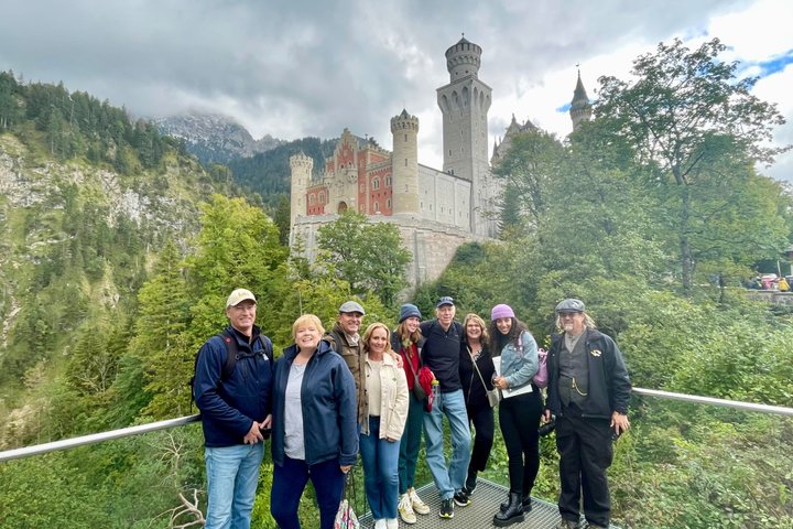 Neuschwanstein Castle and Murnau Village Tour from Garmisch