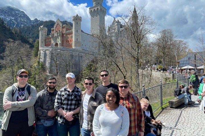 Neuschwanstein Castle and Murnau Village Tour from Garmisch