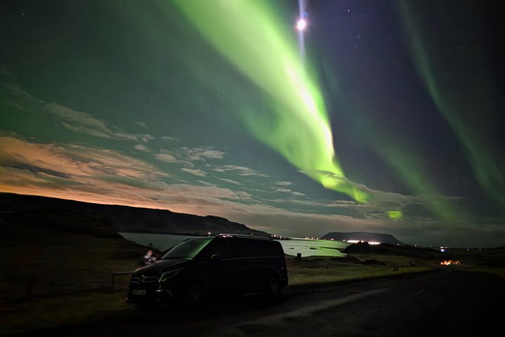 Reykjavik Private Northern Light Tour
