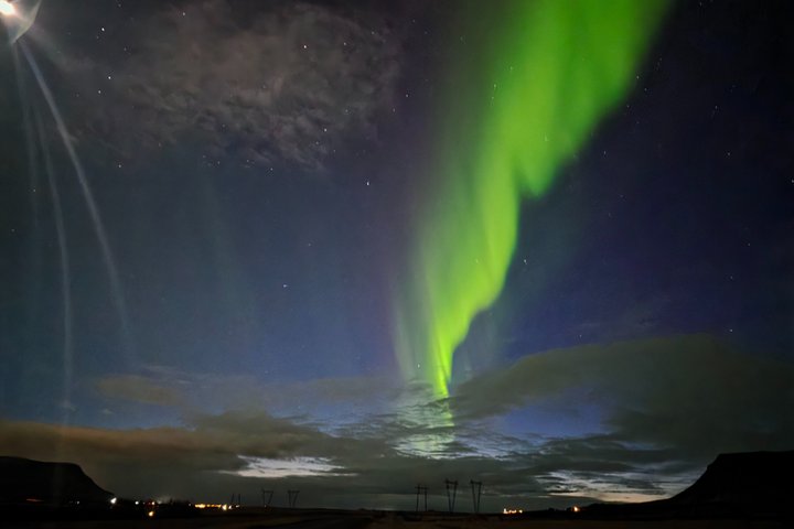 Reykjavik Private Northern Light Tour