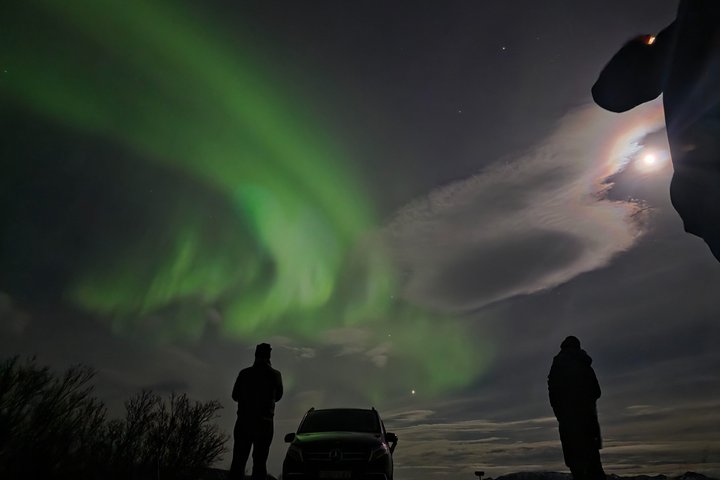 Reykjavik Private Northern Light Tour