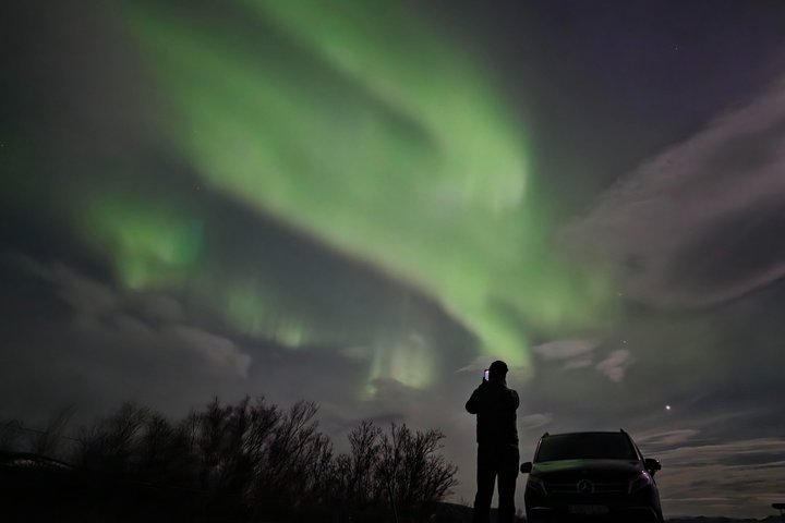 Reykjavik Private Northern Light Tour