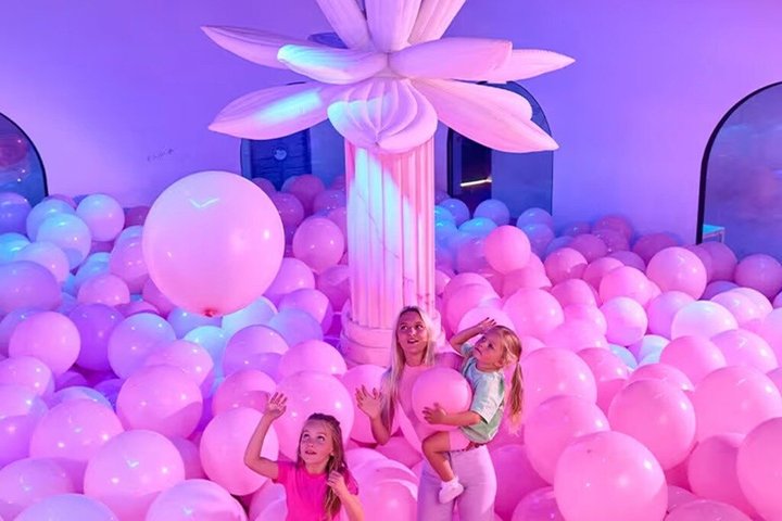 Bubble Planet Interactive Museum for All the Senses in Germany