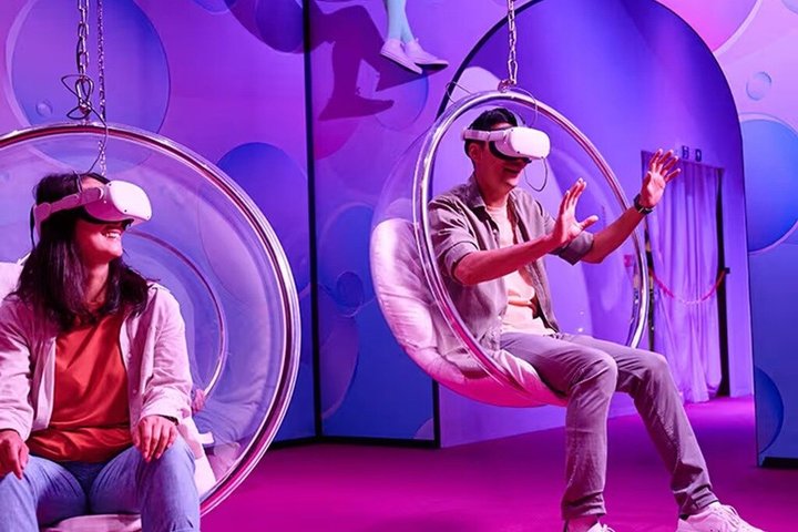 Bubble Planet Interactive Museum for All the Senses in Germany