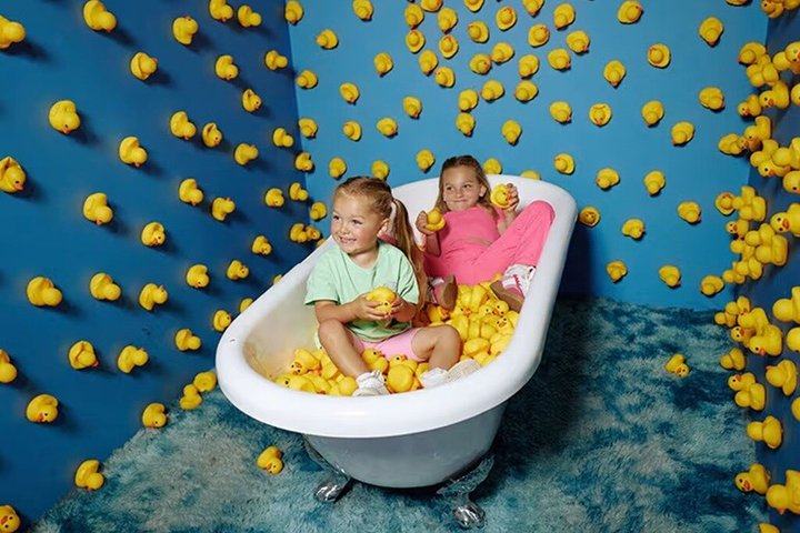 Bubble Planet Interactive Museum for All the Senses in Germany
