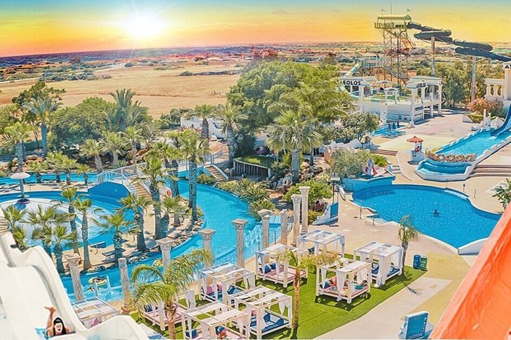 WaterWorld Themed WaterPark Admission Ticket in Ayia Napa