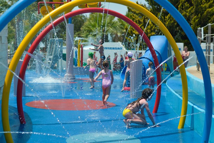 WaterWorld Themed WaterPark Admission Ticket in Ayia Napa