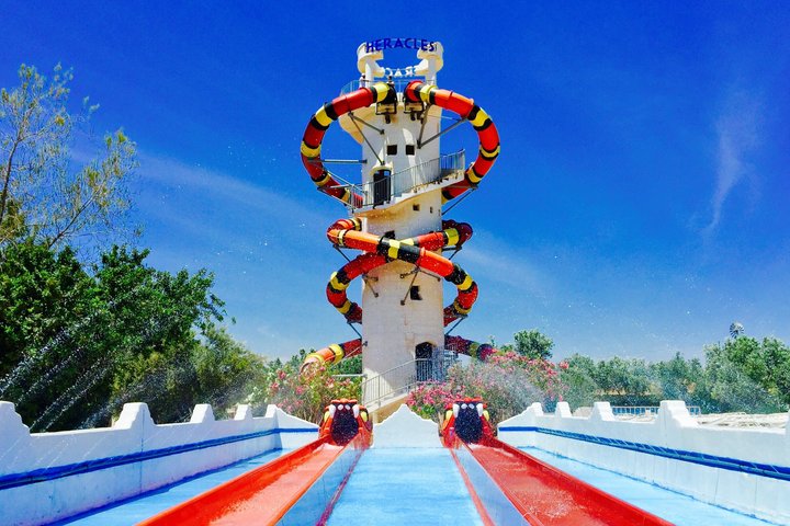 WaterWorld Themed WaterPark Admission Ticket in Ayia Napa