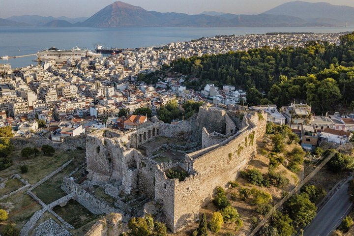 Private 4 Hour Patras Tour History Culture and Wine Tasting