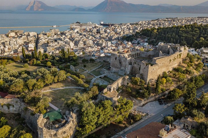 Private 4 Hour Patras Tour History Culture and Wine Tasting