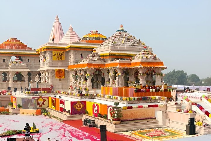 Ayodhya Temple tour From Lucknow - Day tour