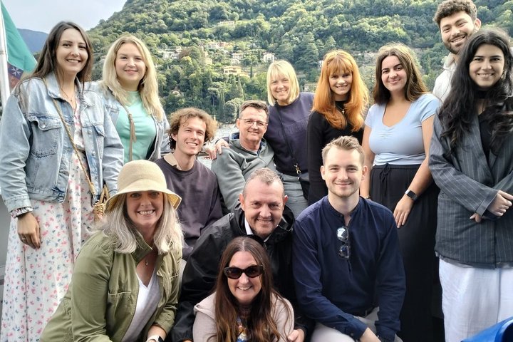 Small-Group Lake Como & Lugano: 2 Countries in 1 Day, Boat Cruise