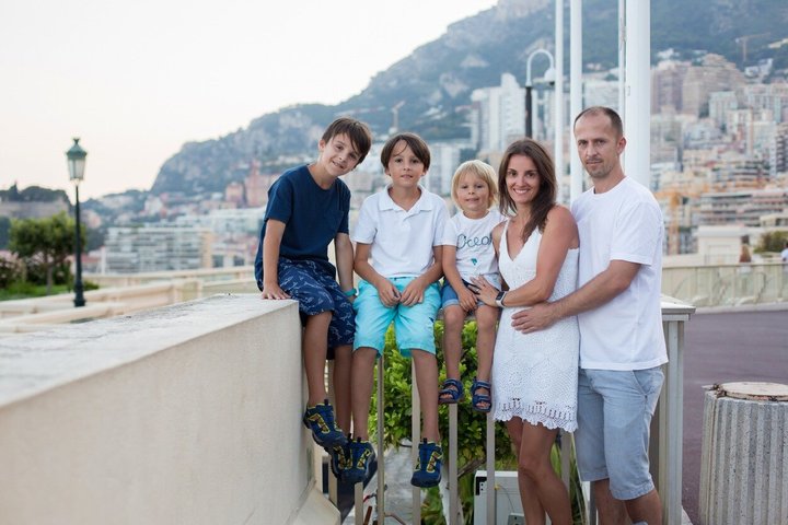 Waterfront and Old Town Private Photoshoot in Monaco