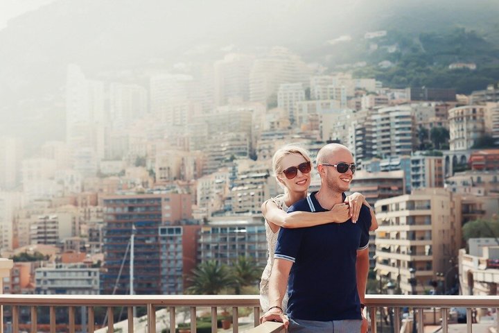 Waterfront and Old Town Private Photoshoot in Monaco