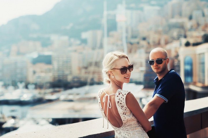 Waterfront and Old Town Private Photoshoot in Monaco
