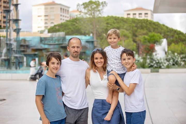Waterfront and Old Town Private Photoshoot in Monaco