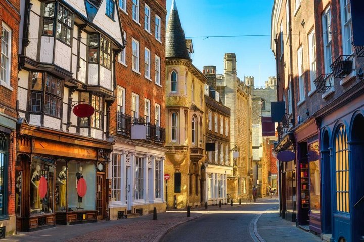 Cambridge University Walking Tour