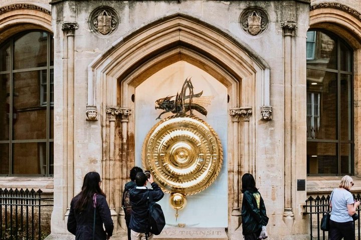 Cambridge University Walking Tour