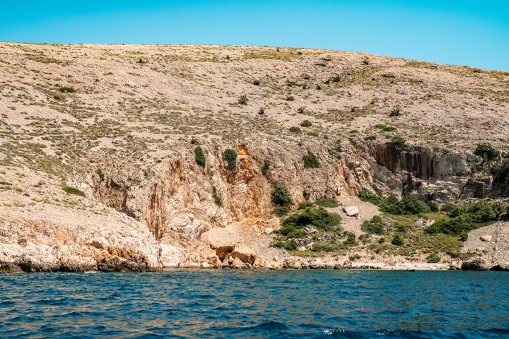 Wild Bays of Krk - Small-Group Boat Escape