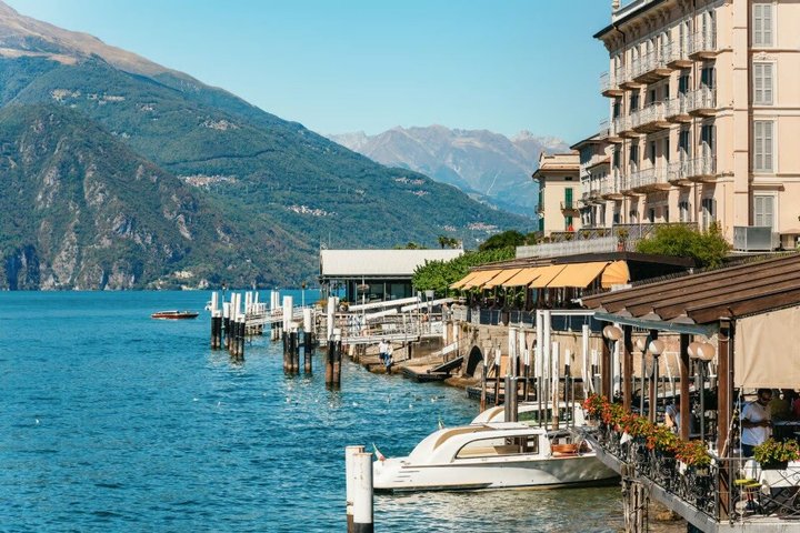 Lake Como Boat Cruise, Bellagio & Lugano Day Trip from Milan