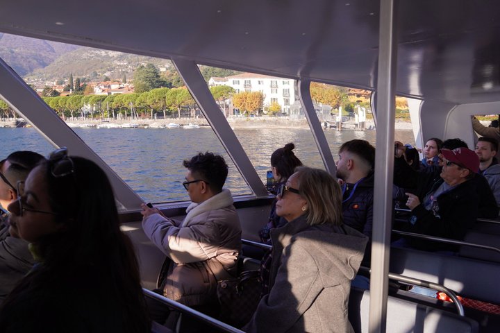 Lake Como Boat Cruise, Bellagio & Lugano Day Trip from Milan