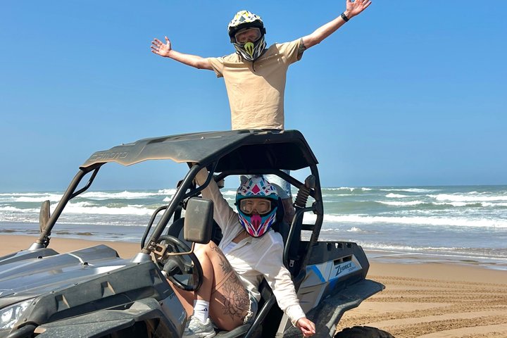 Agadir Buggy Safari Desert & Beach Tour with Sandboarding