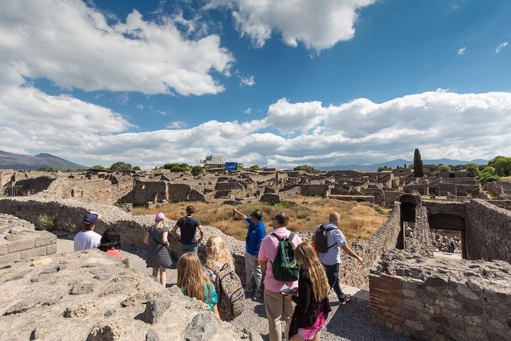 Pompeii, Sorrento & Amalfi Coast Day Trip from Rome