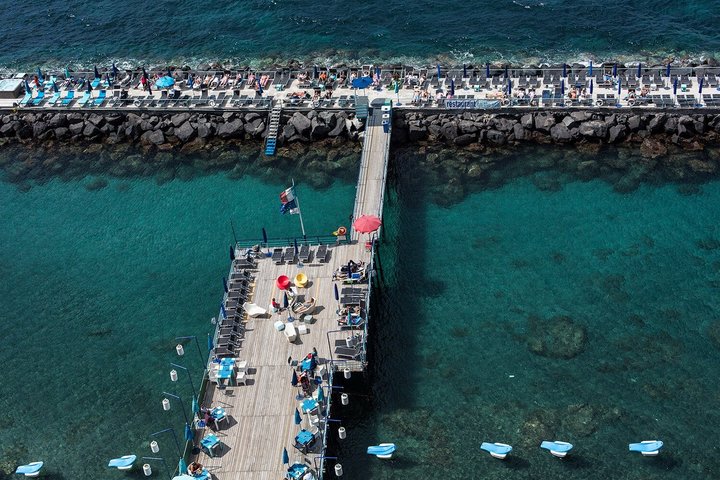 Pompeii, Sorrento & Amalfi Coast Day Trip from Rome