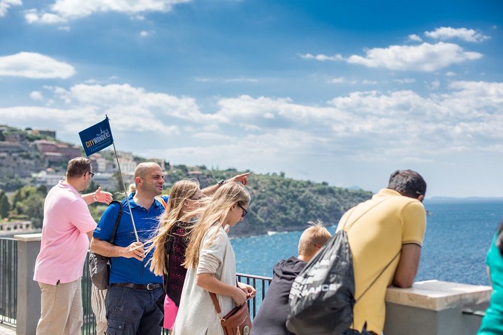 Pompeii, Sorrento & Amalfi Coast Day Trip from Rome