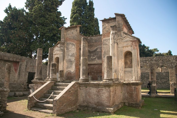 Pompeii, Sorrento & Amalfi Coast Day Trip from Rome