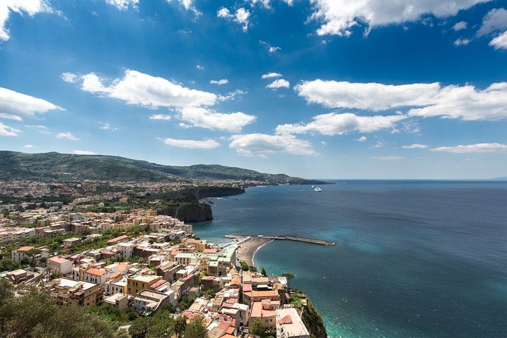 Pompeii, Sorrento & Amalfi Coast Day Trip from Rome