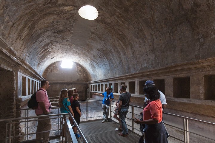 Pompeii, Sorrento & Amalfi Coast Day Trip from Rome